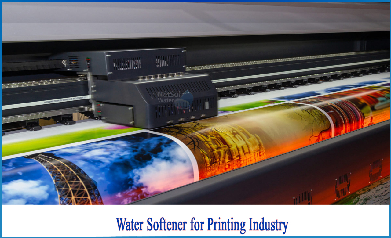 water softener for printing industry Delhi NCR, hard water and soft water, water softening